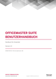 OfficeMaster Suite Benutzerhandbuch