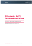 Datenblatt: SMS Erweiterungen für OfficeMaster Suite