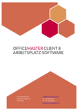 OfficeMaster Client 8 Arbeitsplatz-Software