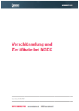 Datenblatt: Verschlüsselung und Zertifikate mit NGDX