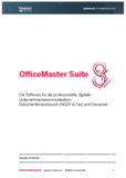 Datenblatt: OfficeMaster Suite 8
